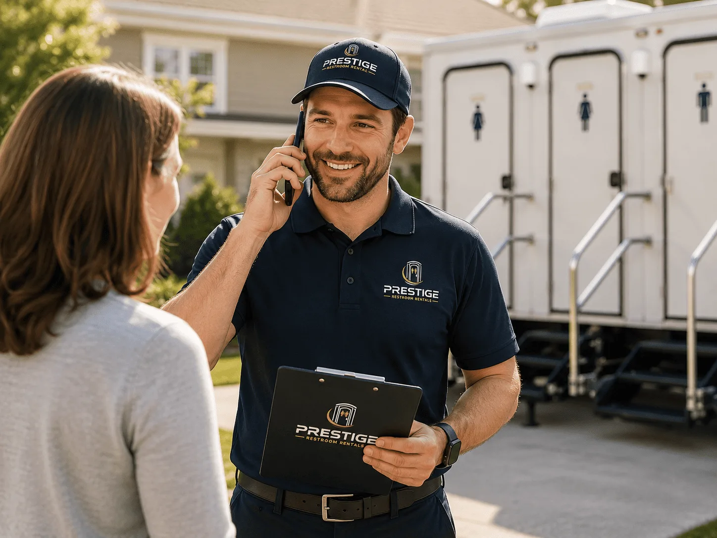 Luxury Portable Restrooms FAQs in Forest Knolls, CA
